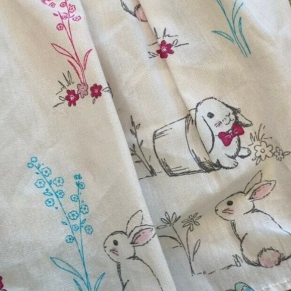 Pastourelle By Pippa Julie Bunny Top and Bloomer Set Baby Girl Cottagecore 18 M - Picture 8 of 8